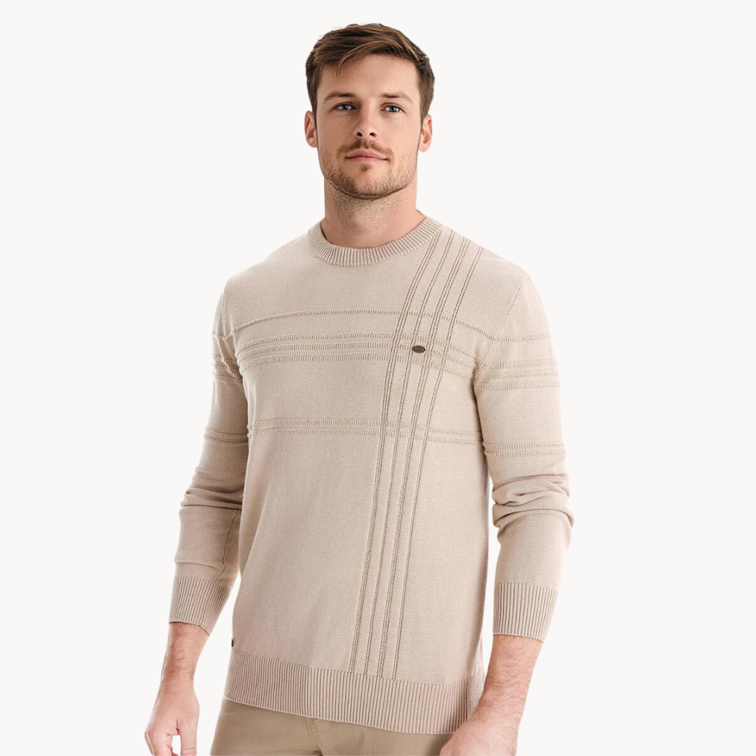 Le Cloe™ | Chandail à carreaux pour hommes