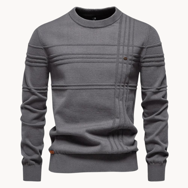 Le Cloe™ | Chandail à carreaux pour hommes
