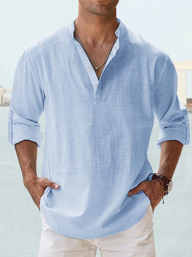 Zole™ | Chemise en lin respirant