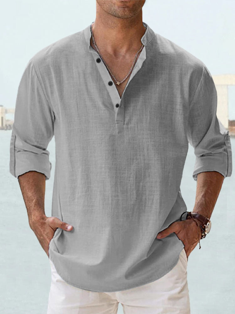 Zole™ | Chemise en lin respirant