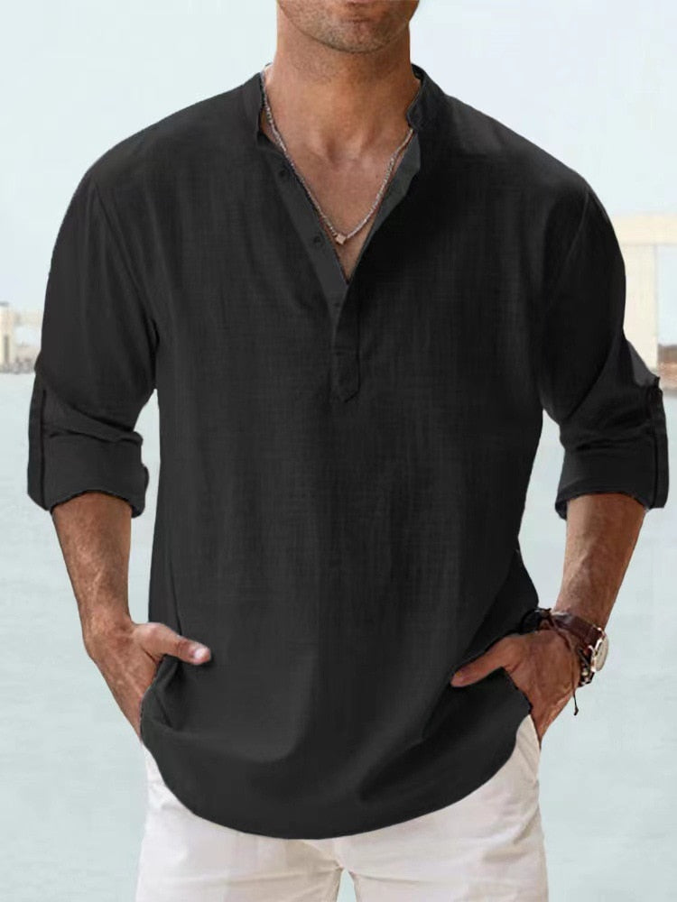 Zole™ | Chemise en lin respirant