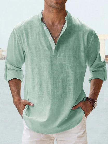 Zole™ | Chemise en lin respirant