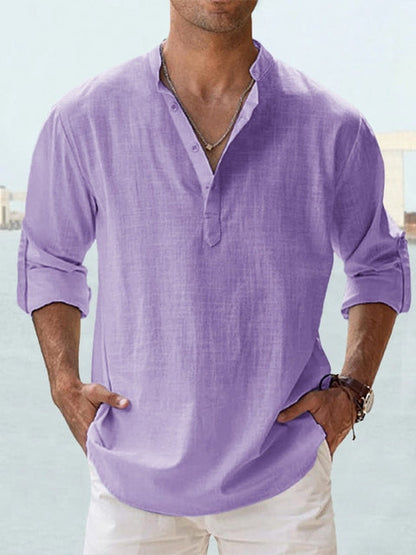 Zole™ | Chemise en lin respirant